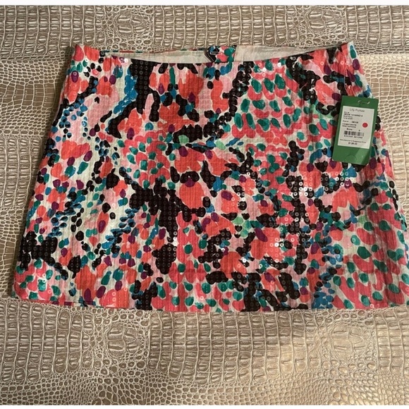 Lilly Pulitzer Pink Mini Tate Skirt - Picture 1 of 7